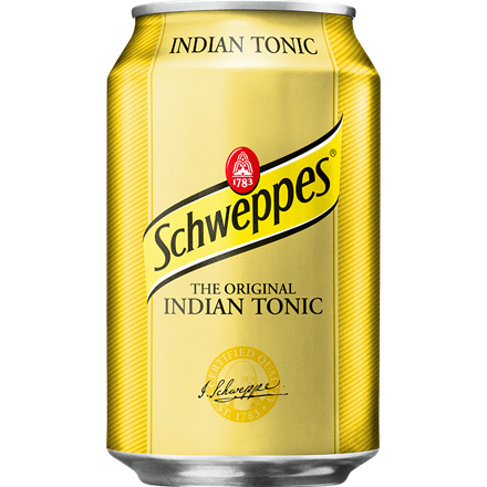 Schweppes Indian Tonic Water 24x0,33 l