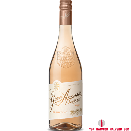 Gran Appasso Primitivo Rosé 0,75 l