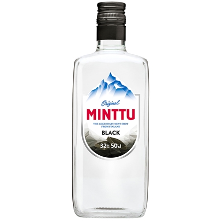 Minttu Black 32 % 0,5 l