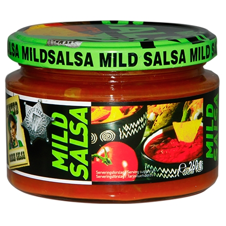 Salsa mild 260g