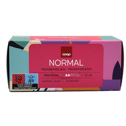 Coop Trusseindlæg Normal Premium 32 stk