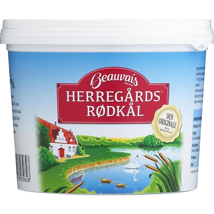 Beauvais Herregårdsrødkål 720 g