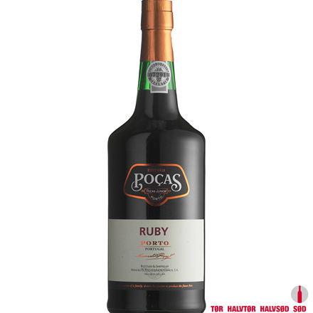 Pocas Ruby Port 0,75 l