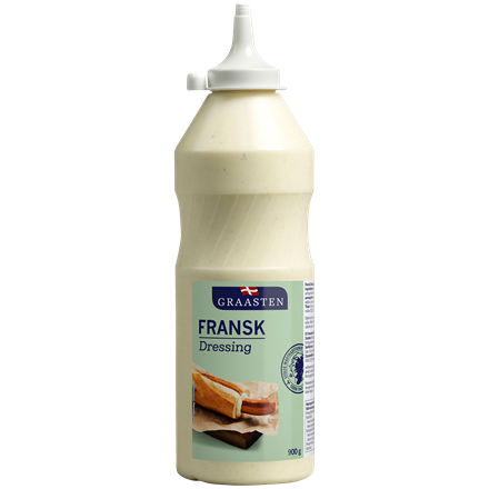 Graasten Fransk Dressing 900 g