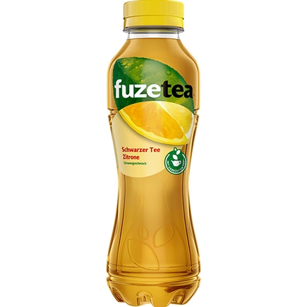 Fuze Tea Citron PET 0,4 l + pant