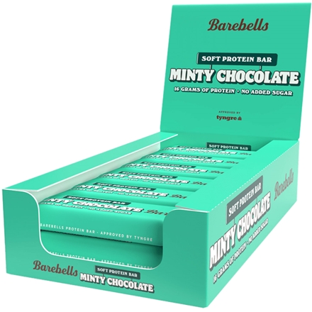 Barebells Protein Bar Minty Chocolate 12x55 g