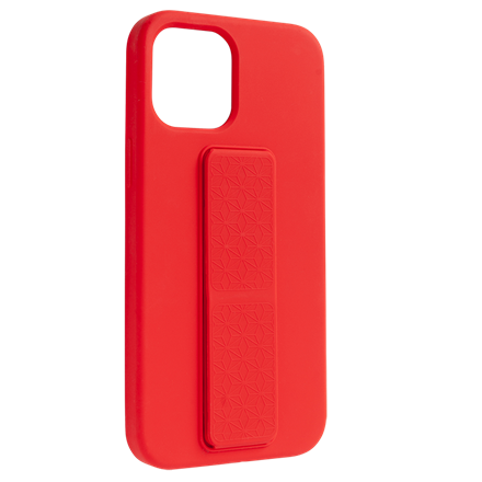 Grip And Stand Silicone Red 14 Pro Max