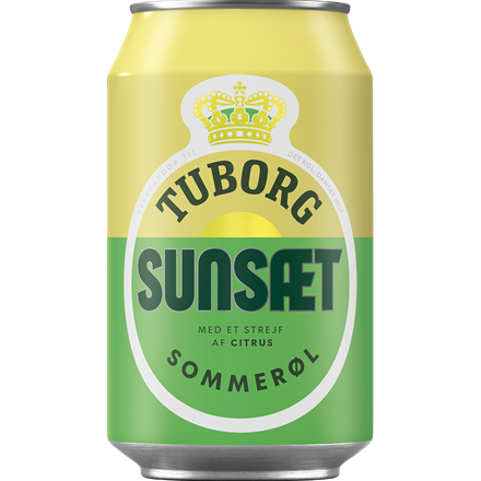 Tuborg Sunsæt 4,6% 24x0,33 l