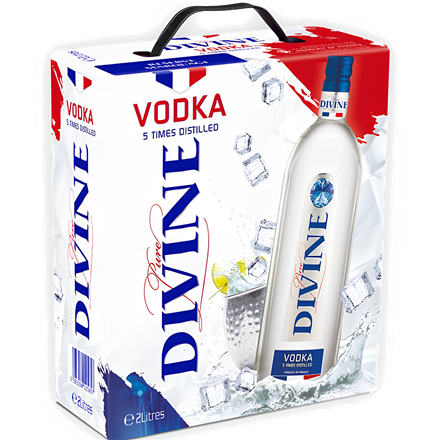 Divine Vodka 37,5% 2 l