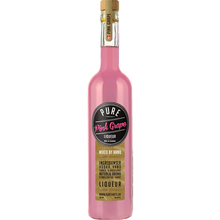 Pure Pink Grape 16,4% 0,7 l