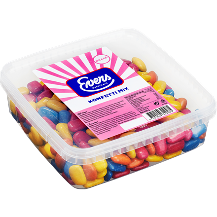 Evers Konfetti Mix 900 g