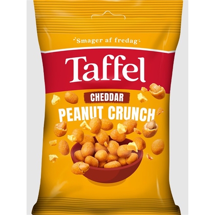 Taffel PeanutCrunch Cheddar 120 g