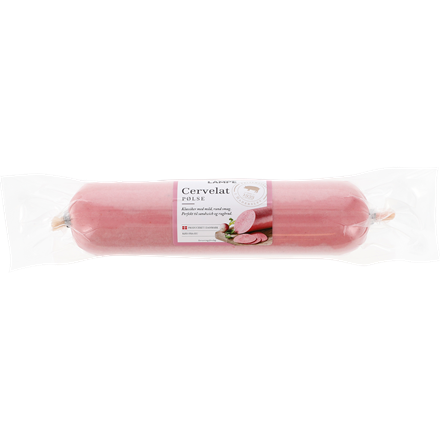 Lampe Cervelatpølse 450 g
