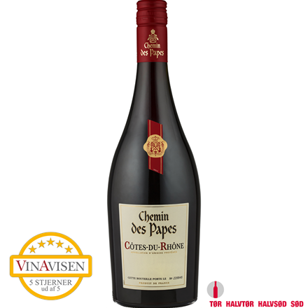 Chemin Des Papes Cotes Du Rhone 0,75 l