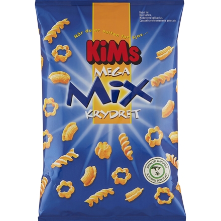 Kims Chips Mega Mix 135 g