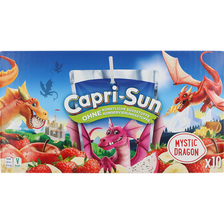 Capri-Sun Mystic Dragon 10x200ml