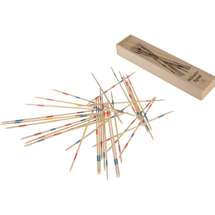 Mikado i Trææske 20cm