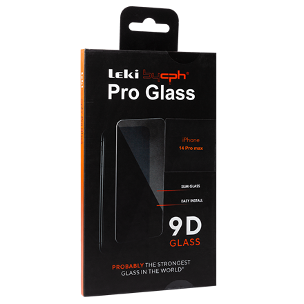Leki bycph PRO Glass iPhone 14 Pro Max