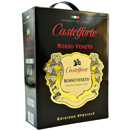Castelforte Rosso Veneto 3 l