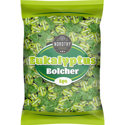 Nordthy Eukalyptus Bolcher Lys 1 kg