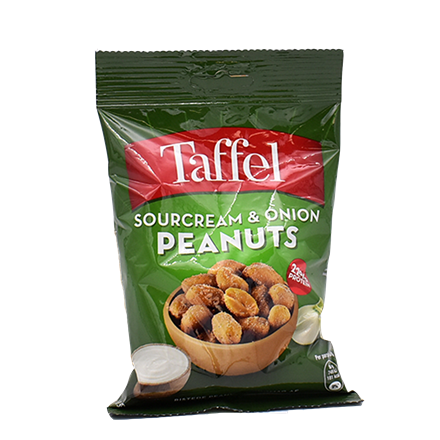 Taffel Peanuts SCO 150 g