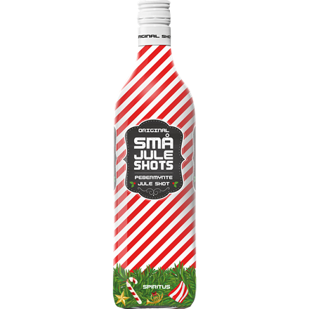 Små Juleshots 16,4% 1l