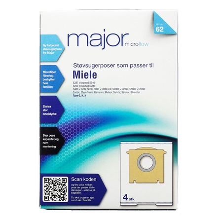 Major Pose Miele Compact +S