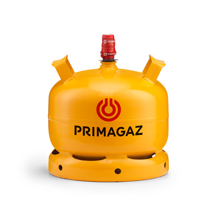Flaske til Gas 5 Kg uden gas