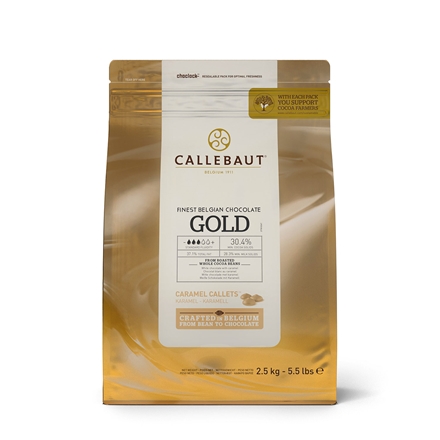 Callebaut Gold Callets 2,5 kg