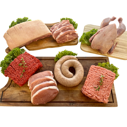 Ugepakke fra Slagter Theilgaard - frost