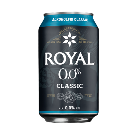 Royal 0,0% Classic 24x0,33 l