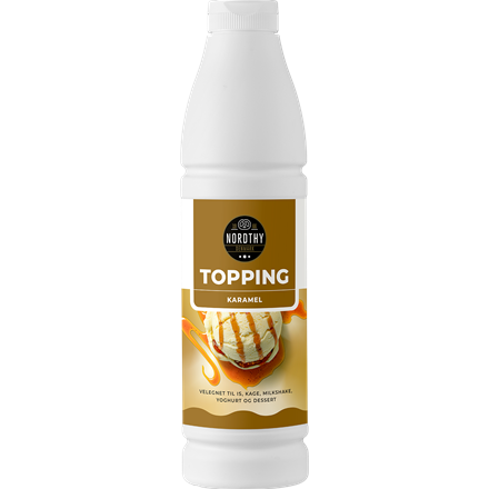 Nordthy Topping Karamel 1000 g