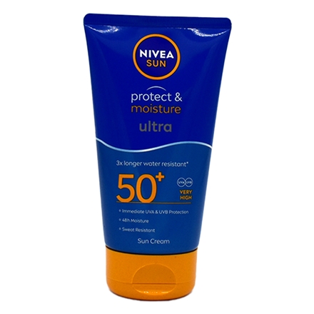 Nivea Sun Lotion protect & Moisture Ultra SPF50+ 150 ml