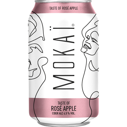 Cult Mokai Cider Rosé Apple 4,5% 18x0,33 l 