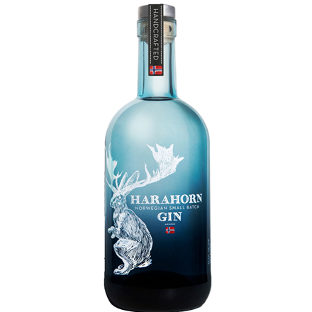 Harahorn Gin Norwegian Small Batch 46% 0,5 l