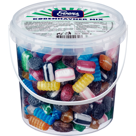 Evers Københavner Mix 1000 g