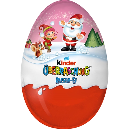 Ferrero Kinder Kæmpe Æg Rosa  220g