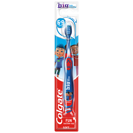 Colgate Big Kids' Smiles 6-9 år tandbørste