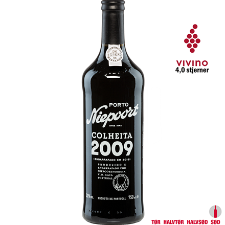 Niepoort Colheita 2009 0,75 l