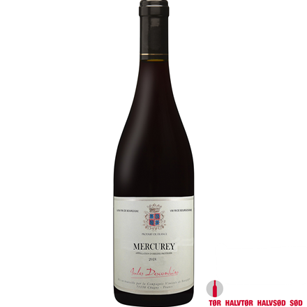 Jules Descombins Mercurey 0,75 l