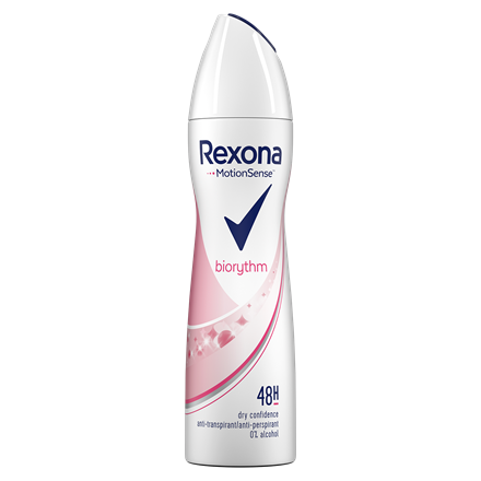 Rexona Spray Biorythm 150 ml