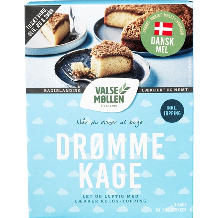 Valsemøllen Drømmekage 450 g