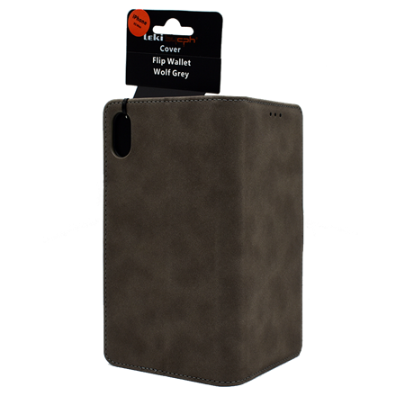 Flip Wallet Wolf Grey XS Max