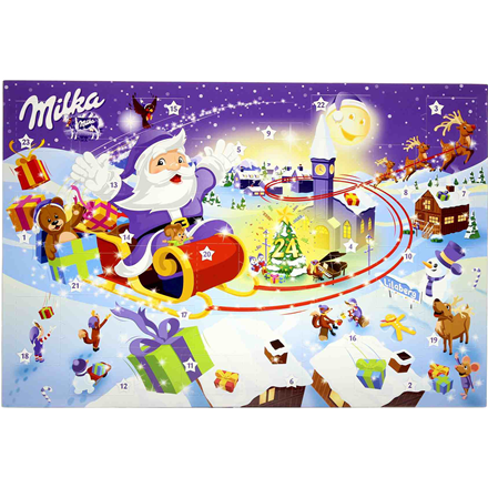 Milka Adventskalender 200 g