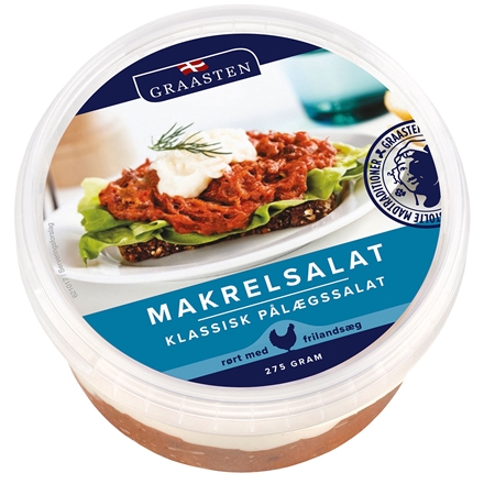 Graasten Makrel Salat 275 g