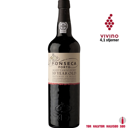 Fonseca 10 YO Tawny 0,75 l