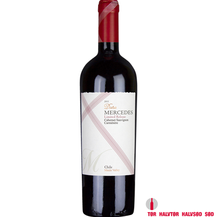 Dona Mercedes Cabernet Sauvignon/Carmenere 0,75 l