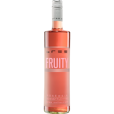 Bree Fruity Rosé 0,75 l