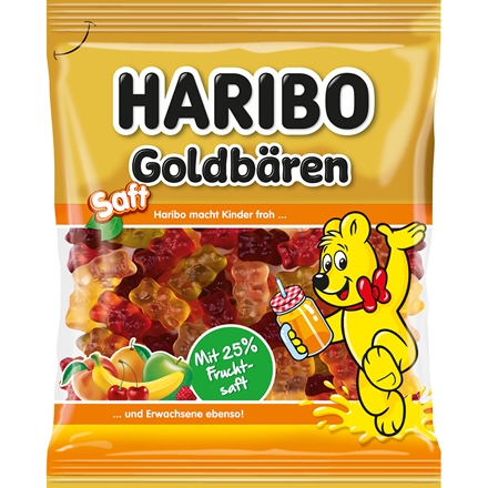 Haribo Saft-Goldbären 160 g