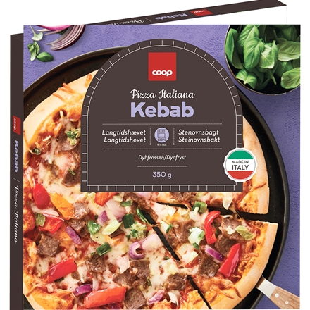 Coop Pizza Kebab 350 g